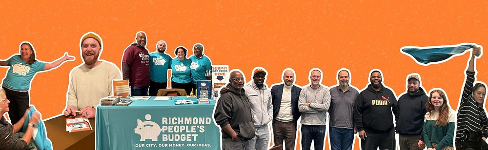 Imagen para los medios: Comité Directivo del Presupuesto Popular de Richmond